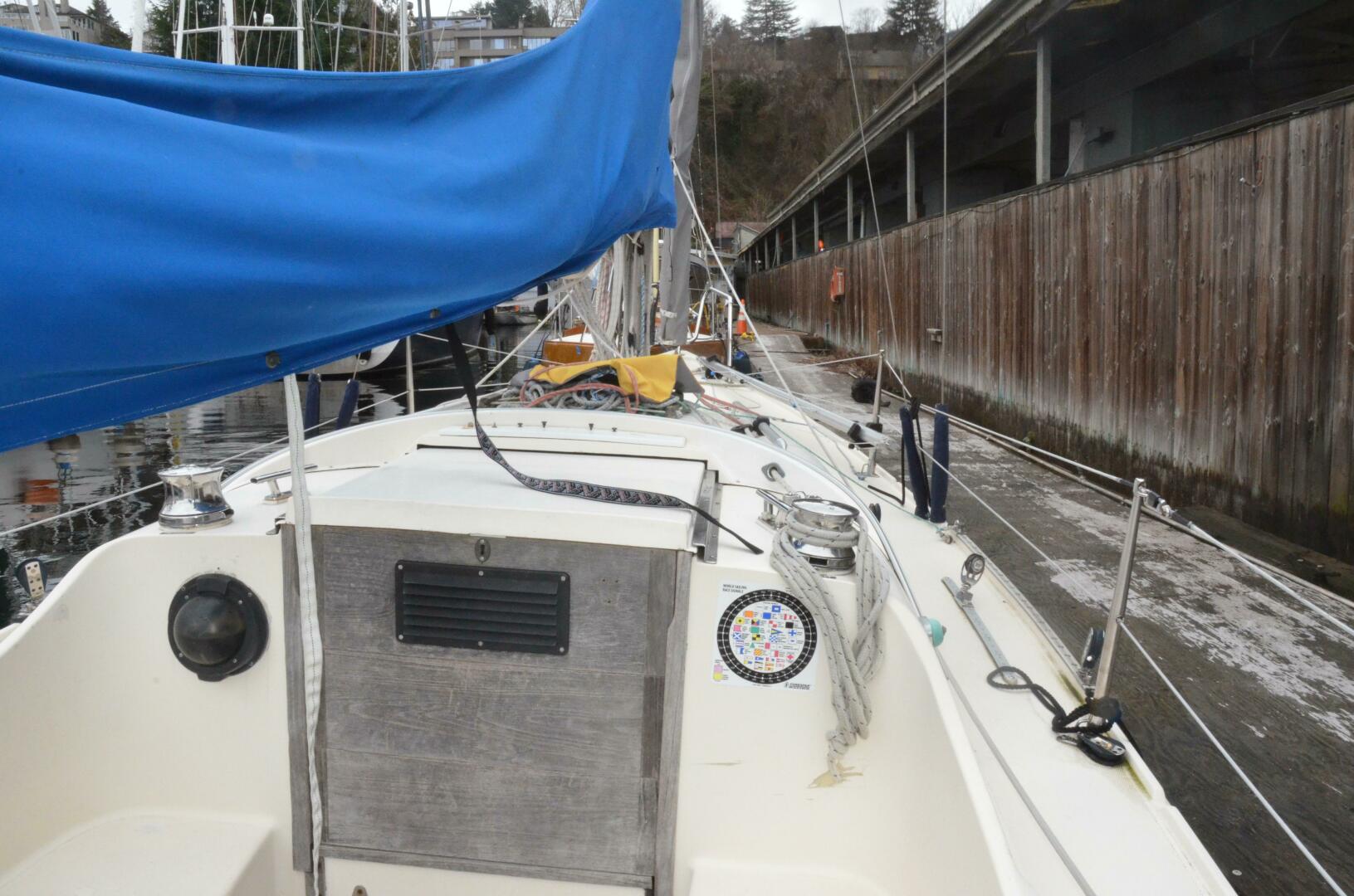 Slide: The Image of Marieholm Folkboat 26 1978 - 5190791
