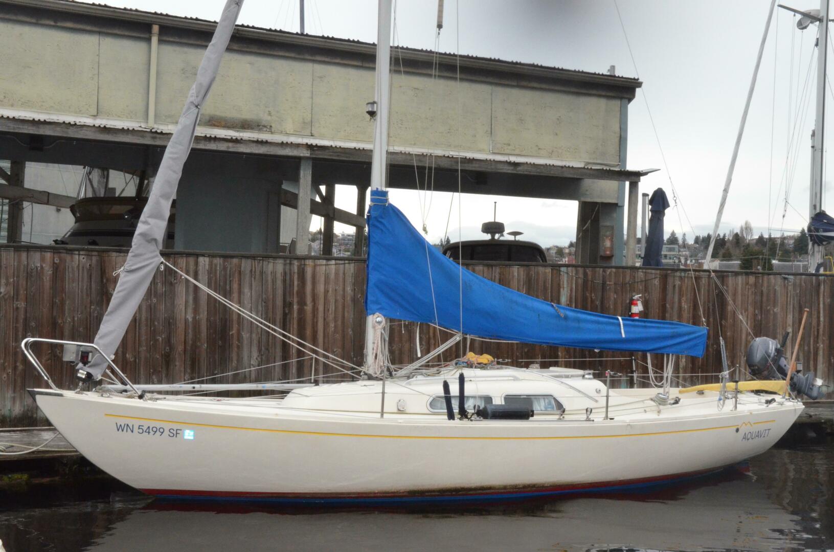 Slide: The Image of Marieholm Folkboat 26 1978 - 5190799