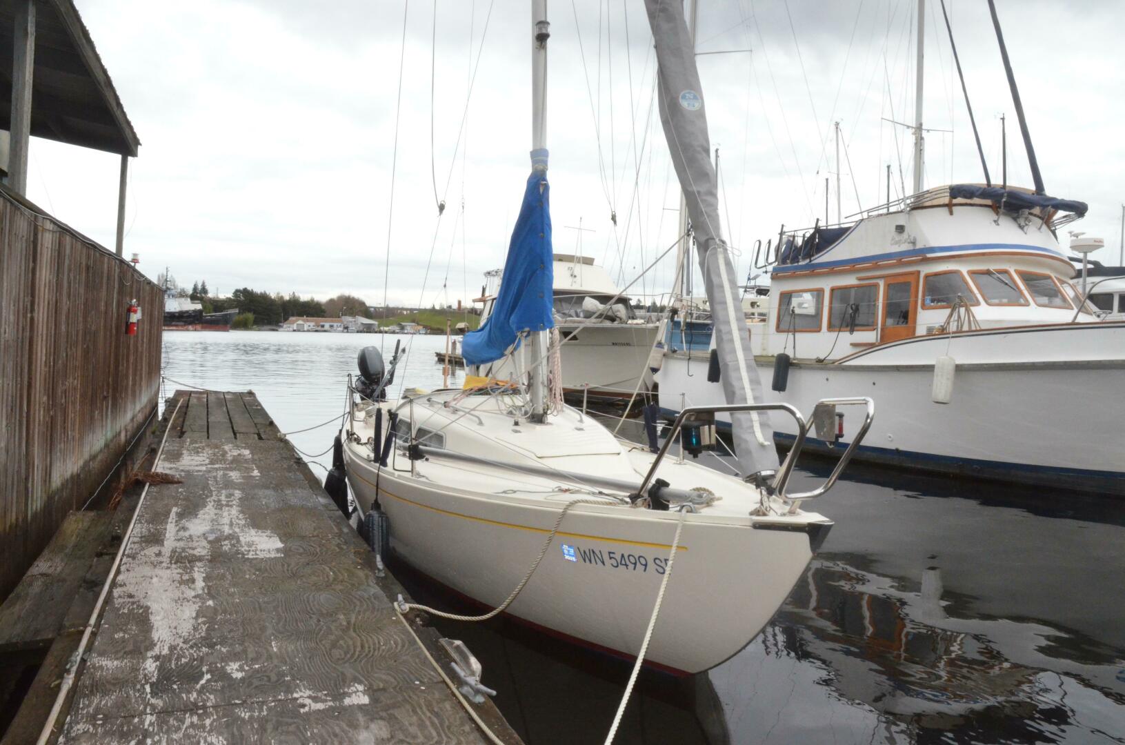 Slide: The Image of Marieholm Folkboat 26 1978 - 5190800
