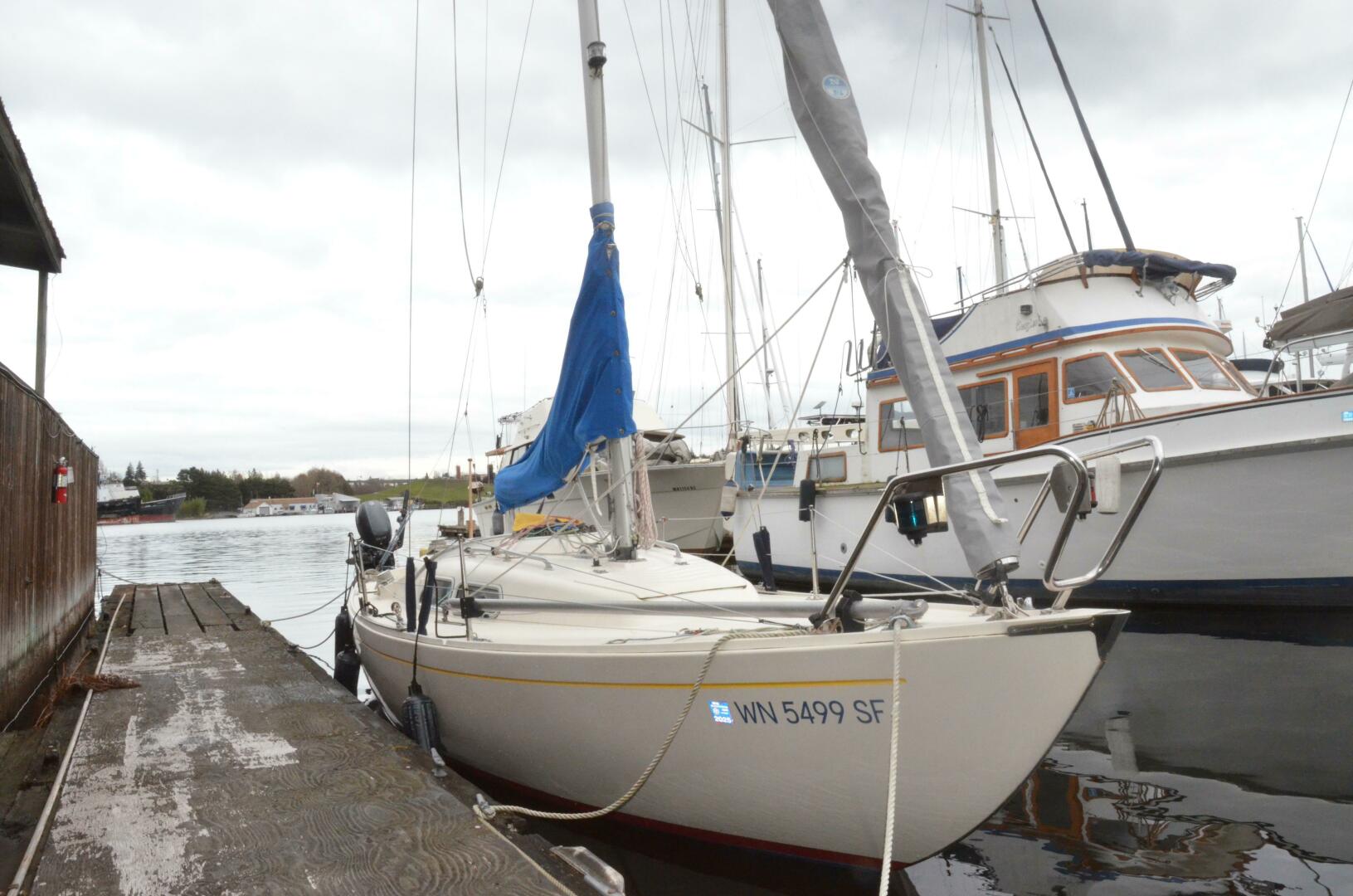 Slide: The Image of Marieholm Folkboat 26 1978 - 5190804