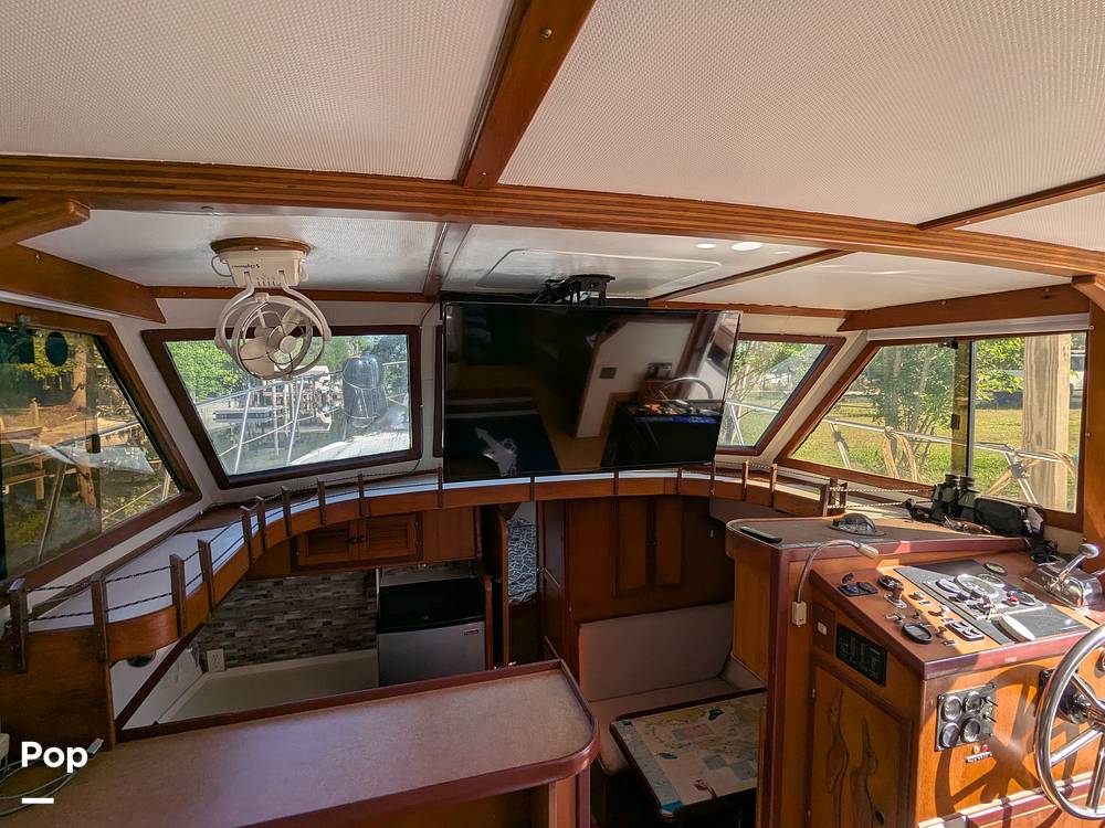 Slide: The Image of Marine Trader 38 Double Cabin 1987 - 15244912