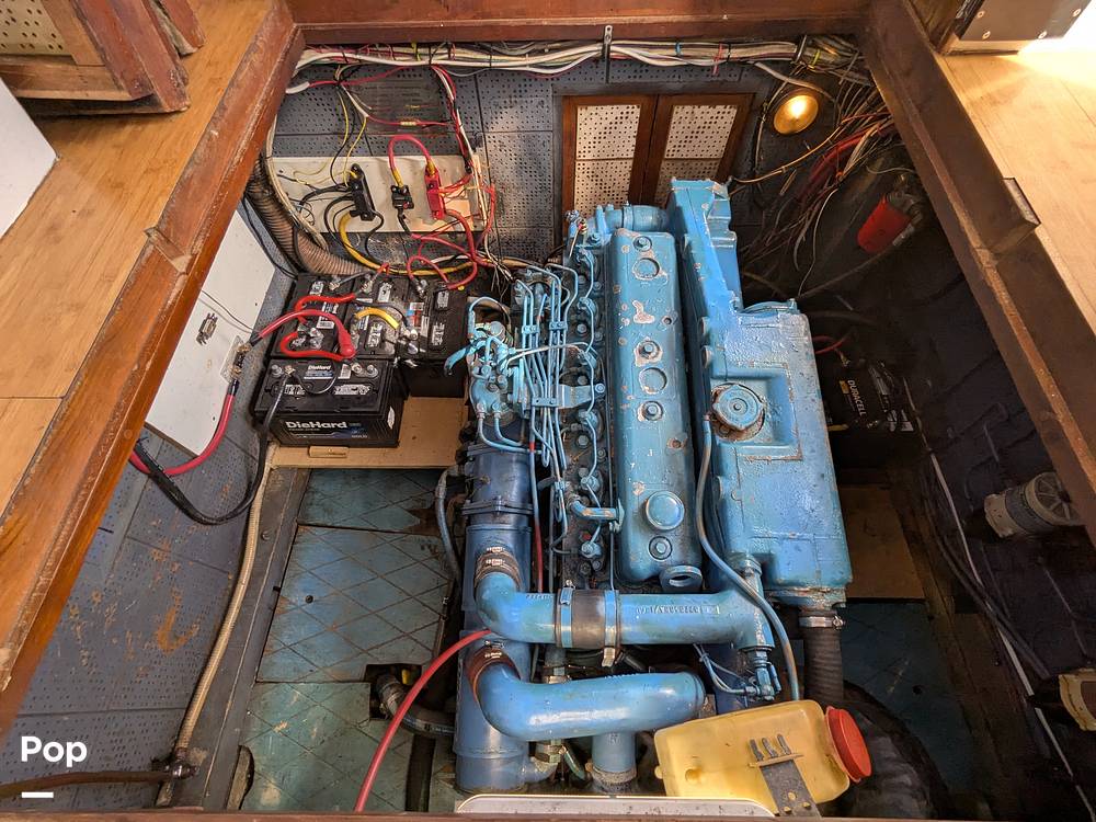 Slide: The Image of Marine Trader 38 Double Cabin 1987 - 15245008