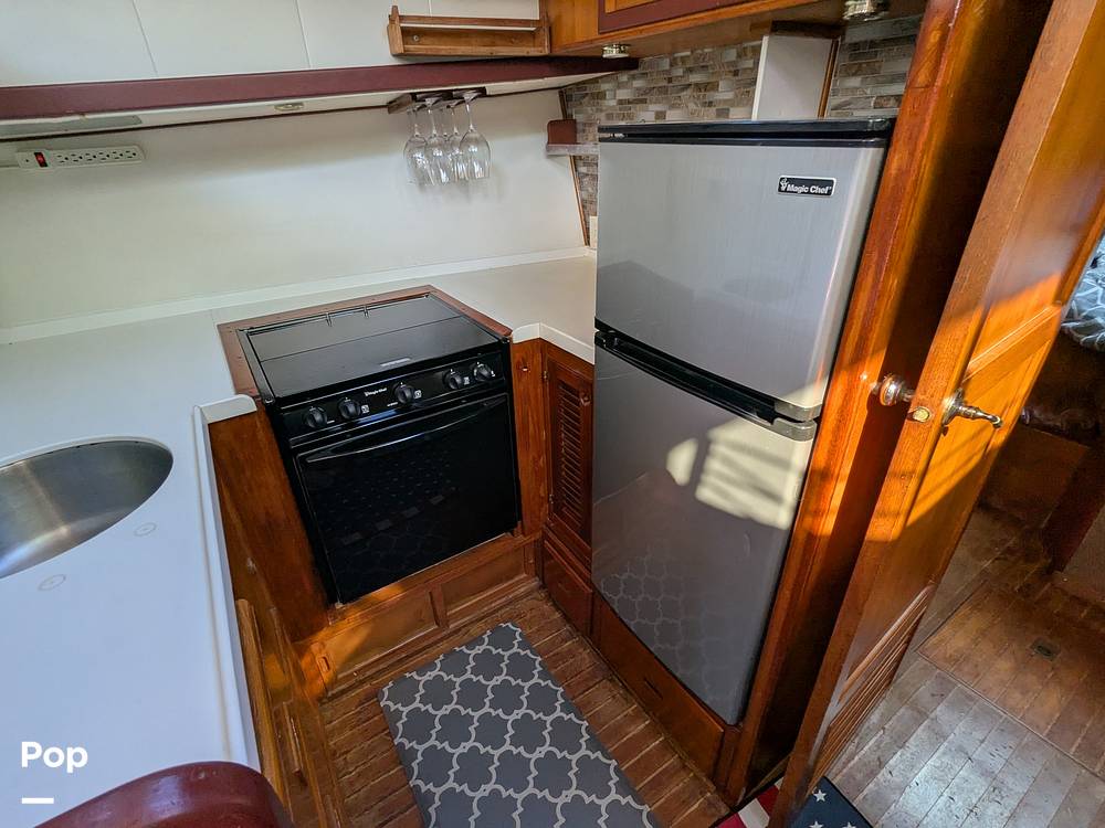 Slide: The Image of Marine Trader 38 Double Cabin 1987 - 15244816