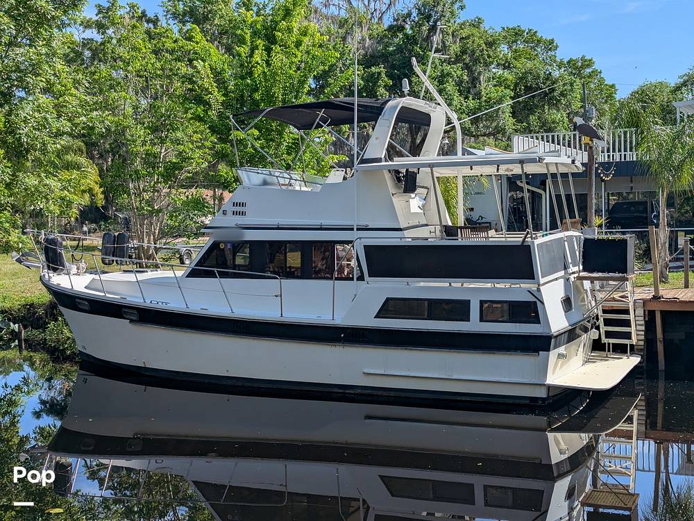 Slide: The Image of Marine Trader 38 Double Cabin 1987 - 15258228