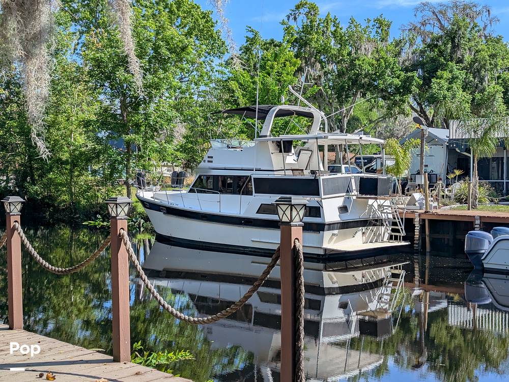 Slide: The Image of Marine Trader 38 Double Cabin 1987 - 15258229