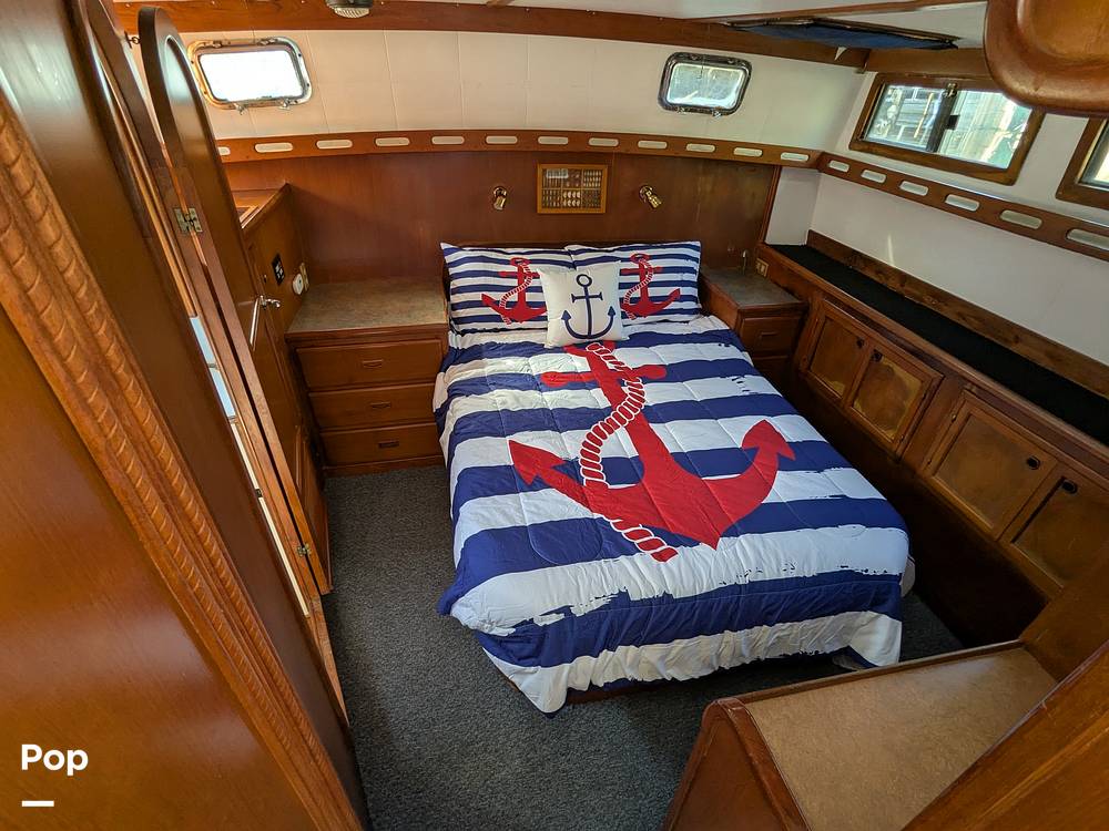 Slide: The Image of Marine Trader 38 Double Cabin 1987 - 15244825