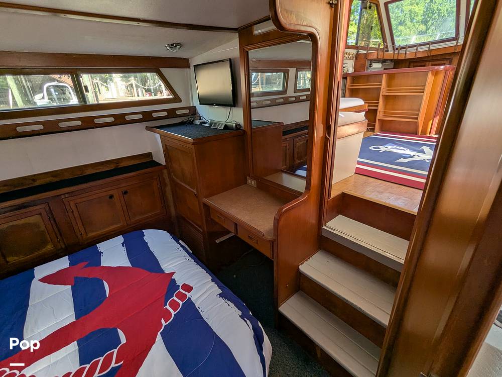 Slide: The Image of Marine Trader 38 Double Cabin 1987 - 15244827