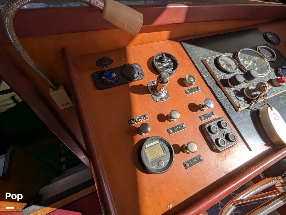 Slide: The Image of Marine Trader 38 Double Cabin 1987 - 15244843