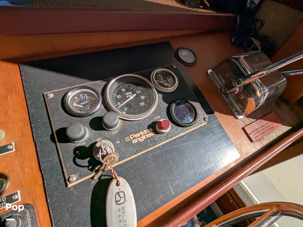 Slide: The Image of Marine Trader 38 Double Cabin 1987 - 15244846