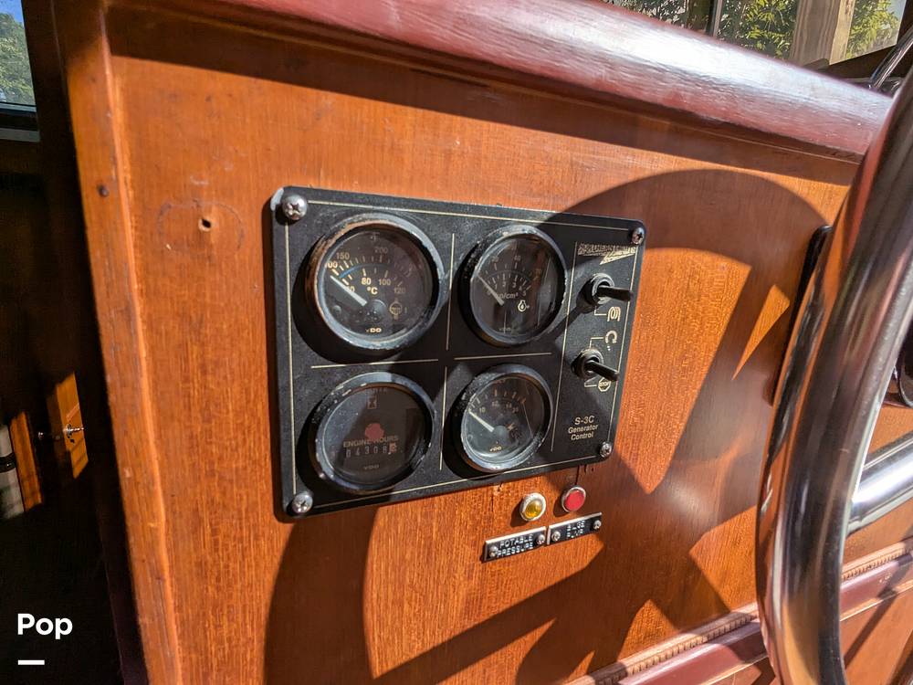 Slide: The Image of Marine Trader 38 Double Cabin 1987 - 15244848