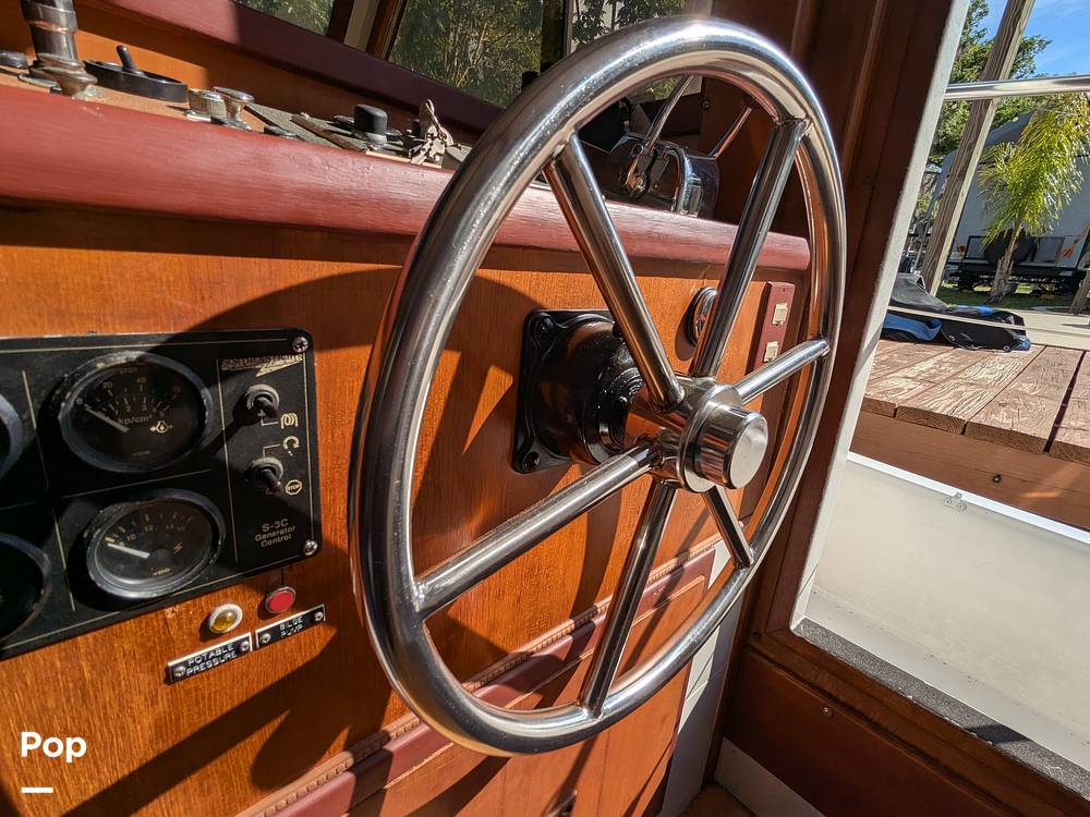Slide: The Image of Marine Trader 38 Double Cabin 1987 - 15244849