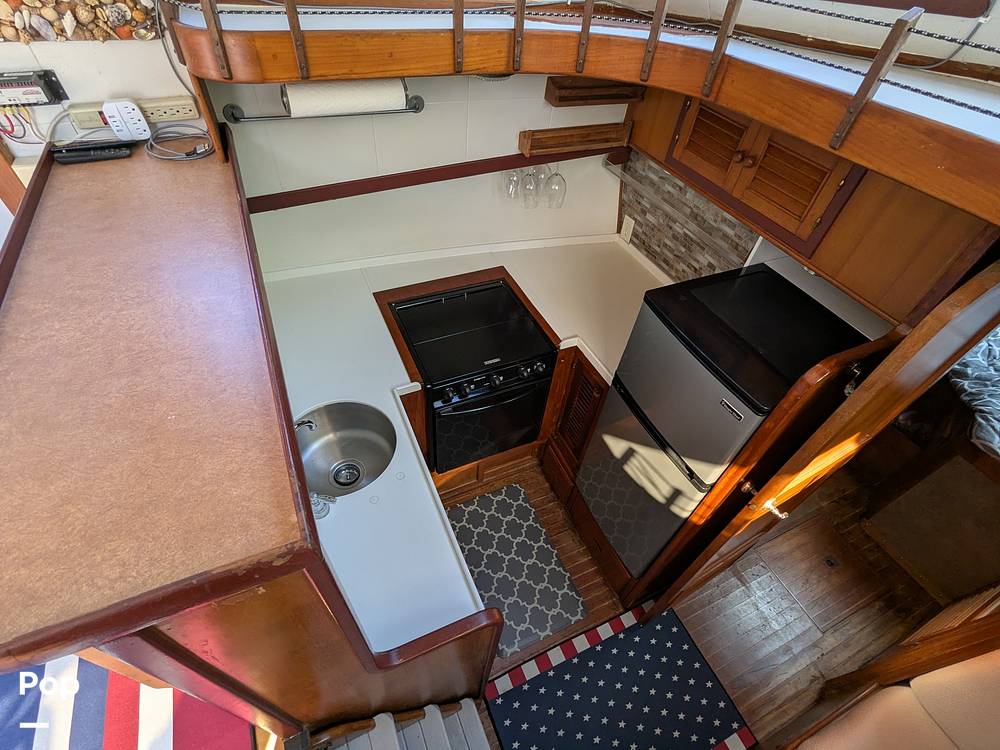 Slide: The Image of Marine Trader 38 Double Cabin 1987 - 15244854