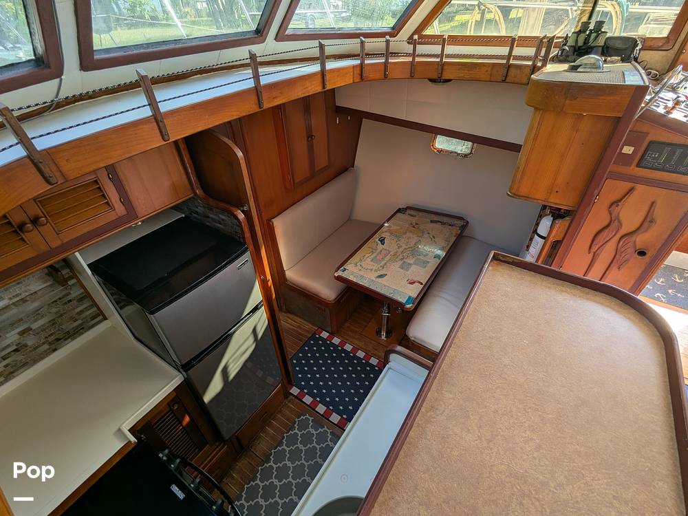 Slide: The Image of Marine Trader 38 Double Cabin 1987 - 15244855