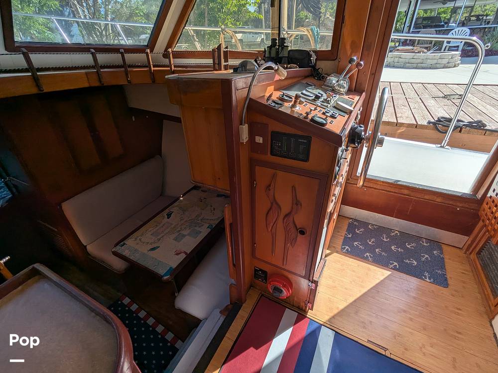 Slide: The Image of Marine Trader 38 Double Cabin 1987 - 15244882