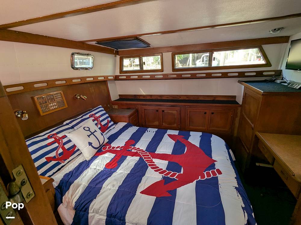 Slide: The Image of Marine Trader 38 Double Cabin 1987 - 15244884