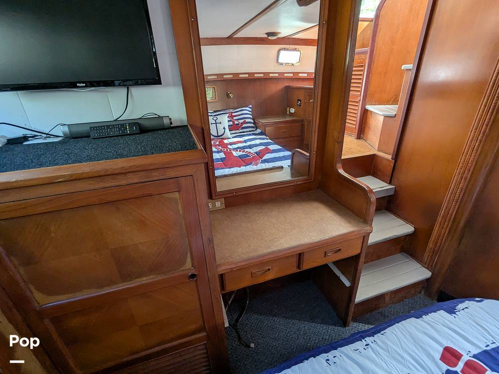 Slide: The Image of Marine Trader 38 Double Cabin 1987 - 15244897