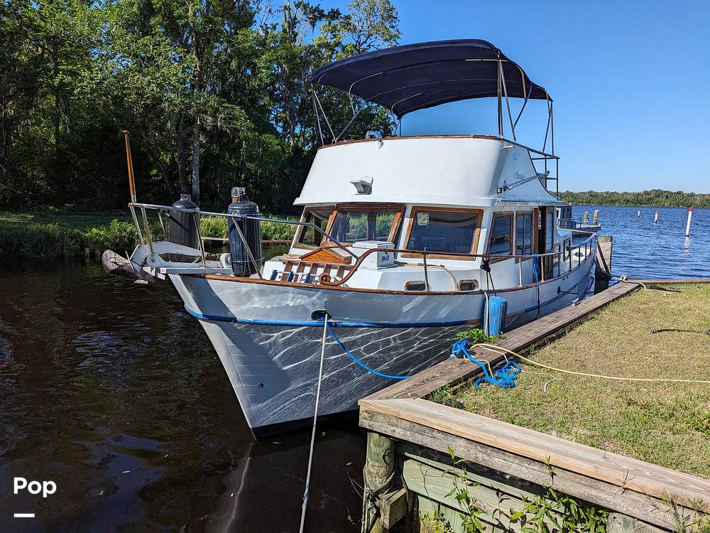 Slide: The Image of Marine Trader 40 Double Cabin 1979 - 13989424