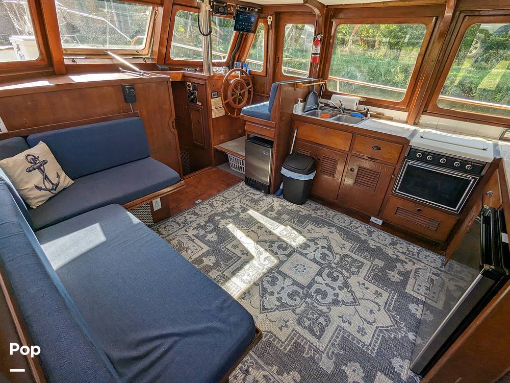 Slide: The Image of Marine Trader 40 Double Cabin 1979 - 13989319