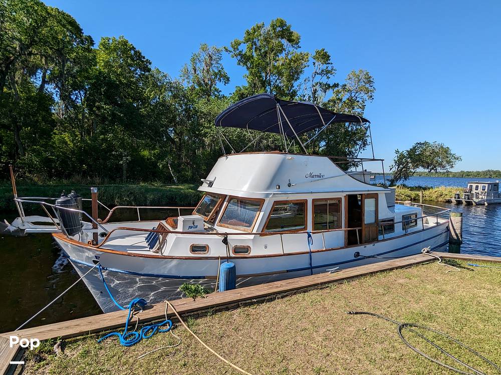 Slide: The Image of Marine Trader 40 Double Cabin 1979 - 13989425