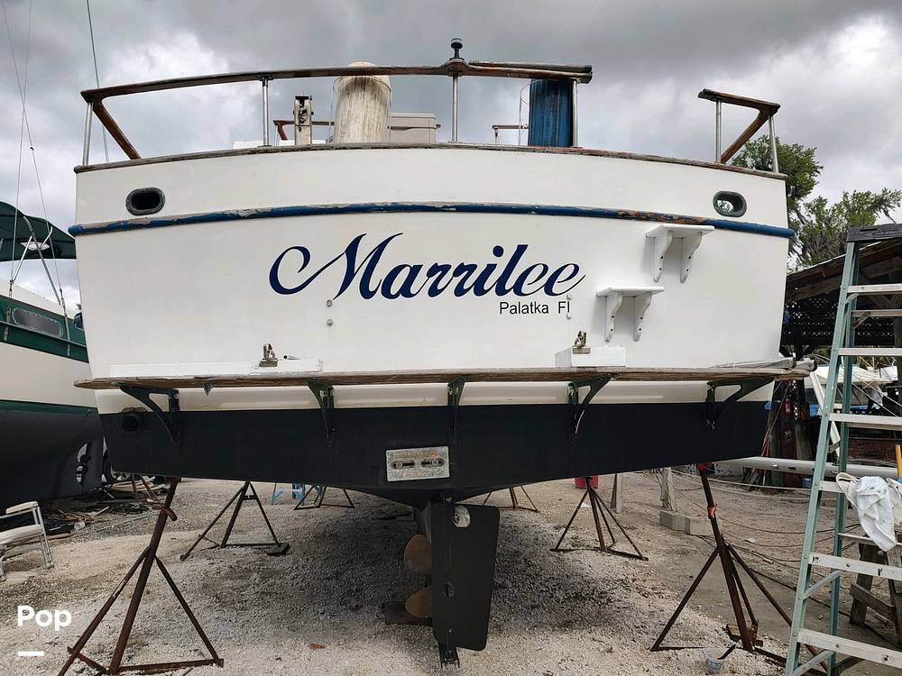 Slide: The Image of Marine Trader 40 Double Cabin 1979 - 13904415