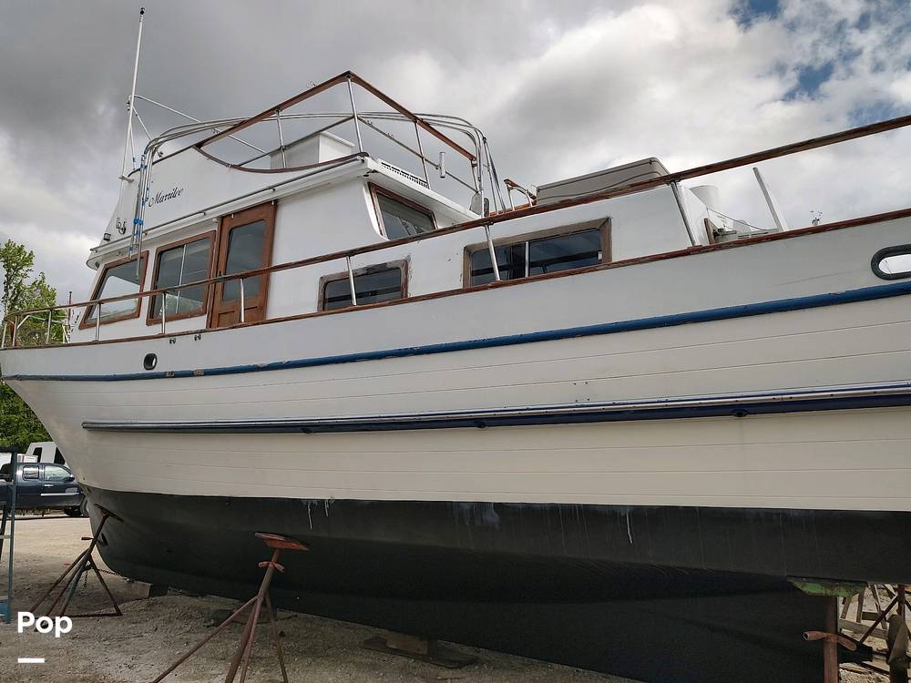 Slide: The Image of Marine Trader 40 Double Cabin 1979 - 13904419
