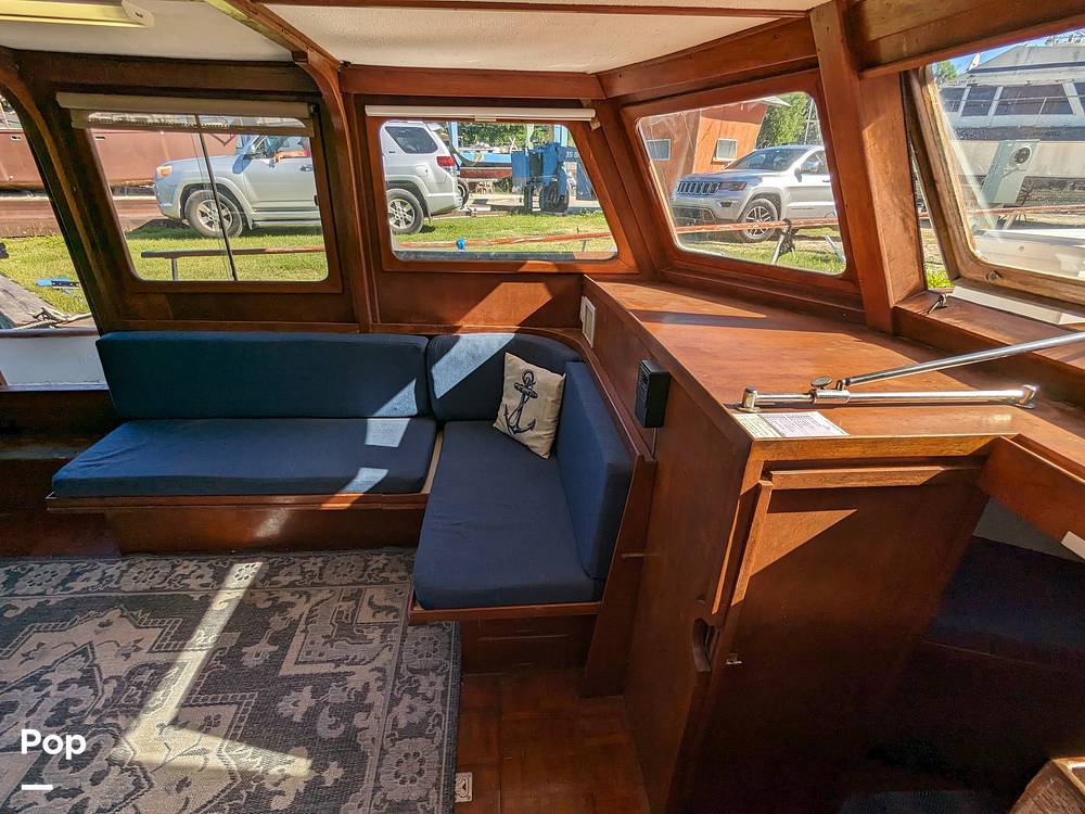 Slide: The Image of Marine Trader 40 Double Cabin 1979 - 13987328