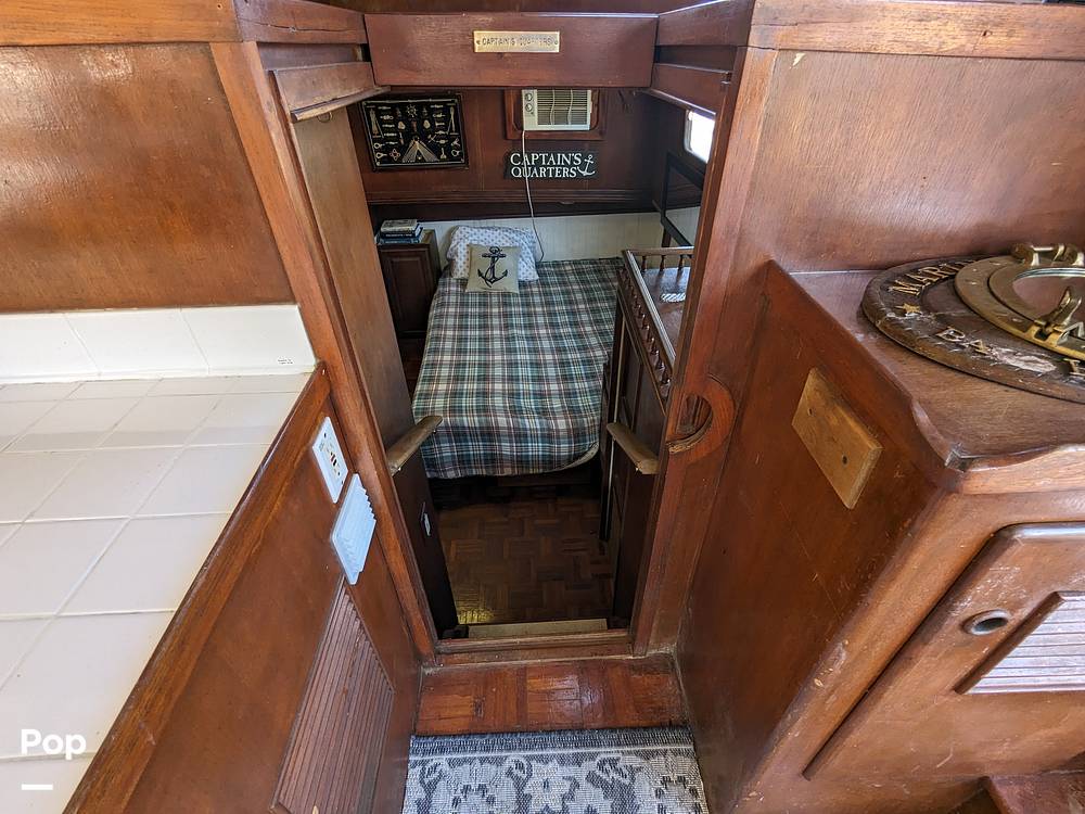 Slide: The Image of Marine Trader 40 Double Cabin 1979 - 13987349