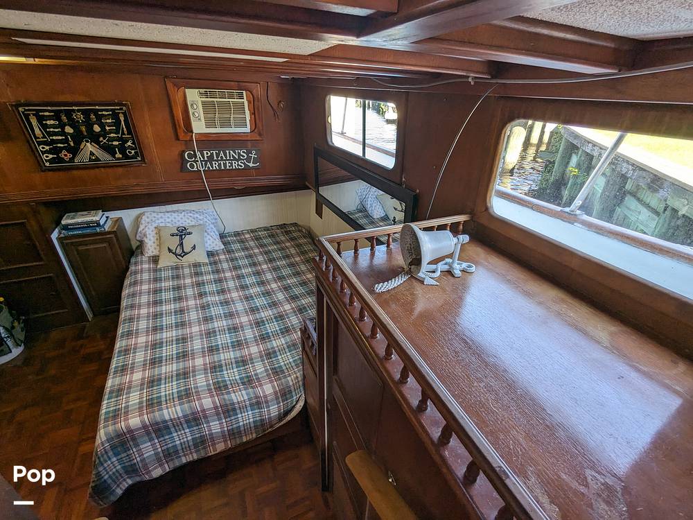 Slide: The Image of Marine Trader 40 Double Cabin 1979 - 13987351