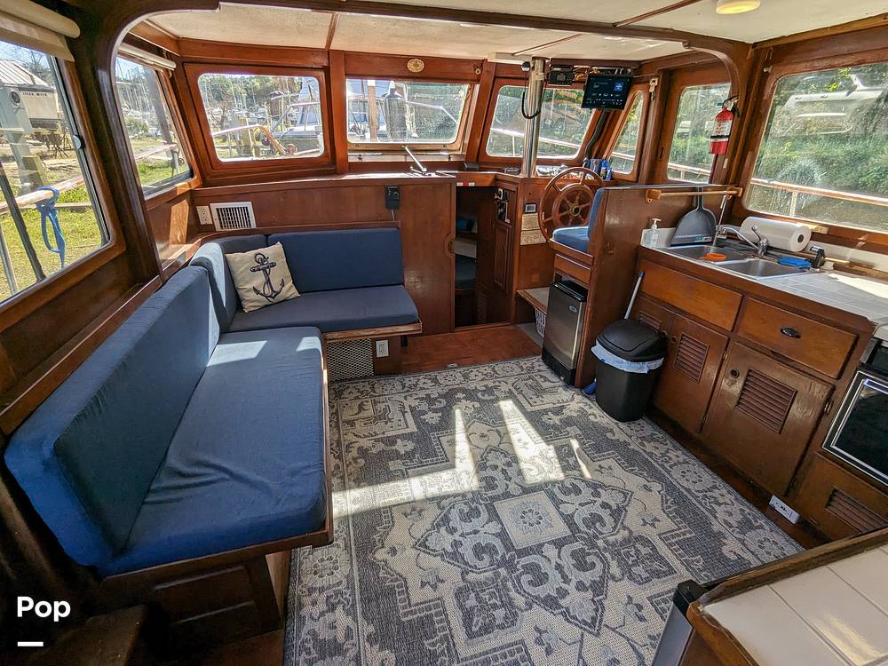 Slide: The Image of Marine Trader 40 Double Cabin 1979 - 13989321