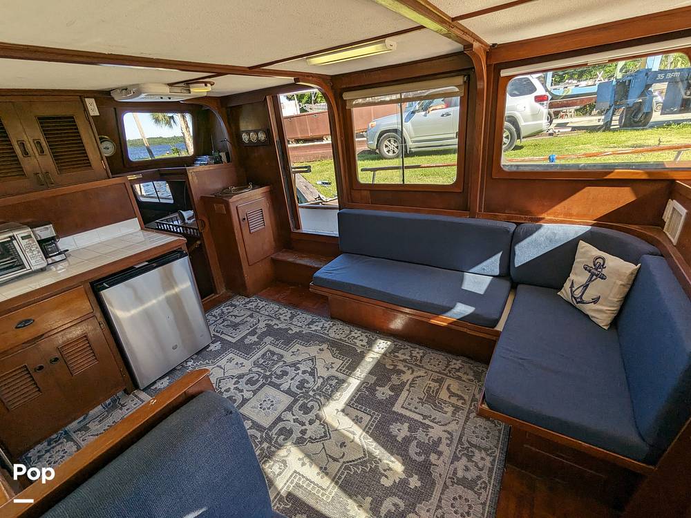 Slide: The Image of Marine Trader 40 Double Cabin 1979 - 13987329