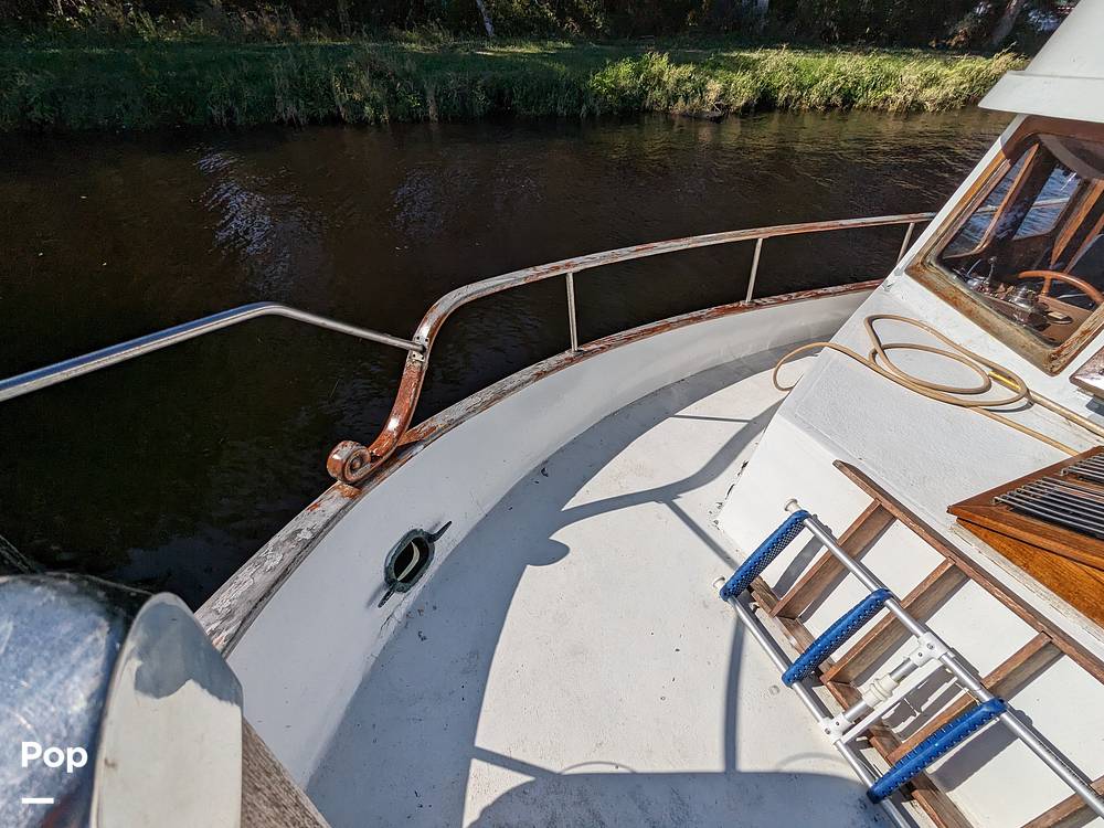 Slide: The Image of Marine Trader 40 Double Cabin 1979 - 13987376