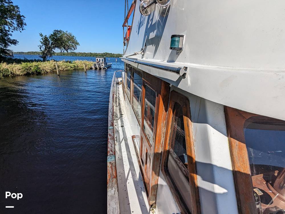 Slide: The Image of Marine Trader 40 Double Cabin 1979 - 13987378