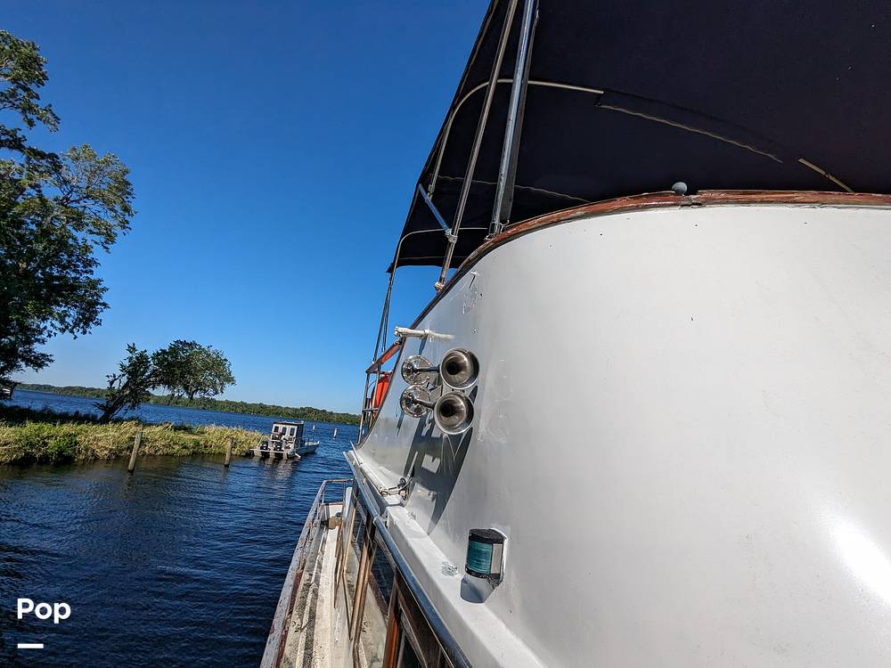 Slide: The Image of Marine Trader 40 Double Cabin 1979 - 13987379