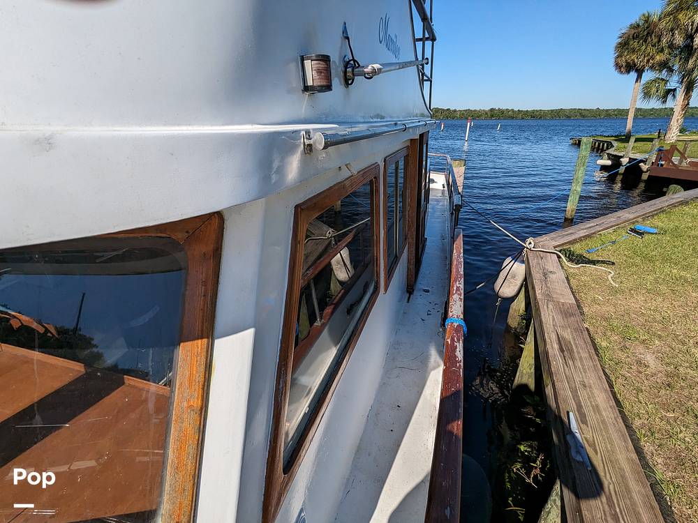 Slide: The Image of Marine Trader 40 Double Cabin 1979 - 13987380