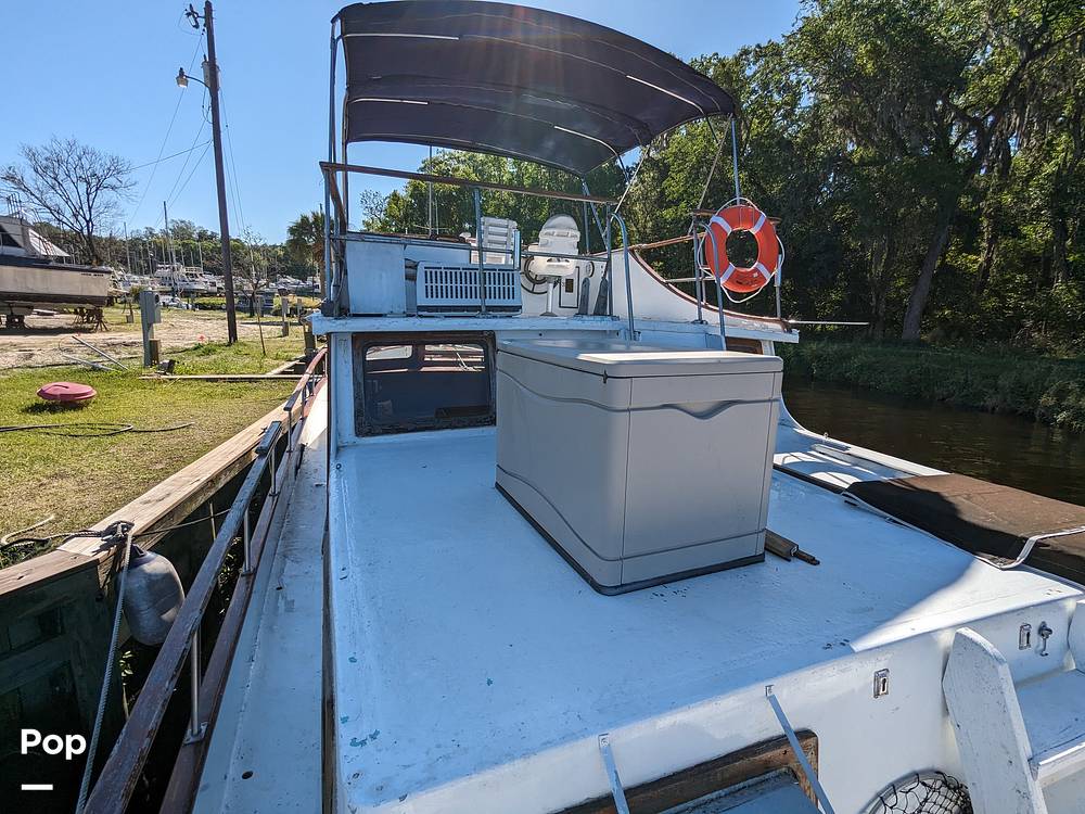 Slide: The Image of Marine Trader 40 Double Cabin 1979 - 13987387