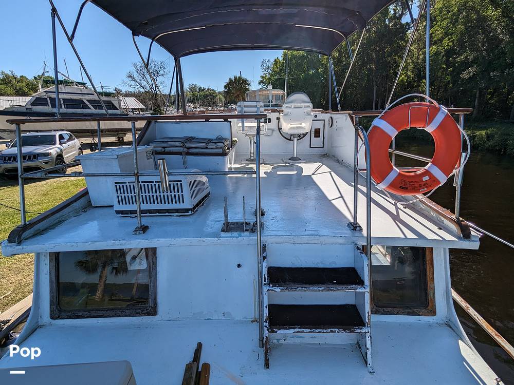 Slide: The Image of Marine Trader 40 Double Cabin 1979 - 13987388