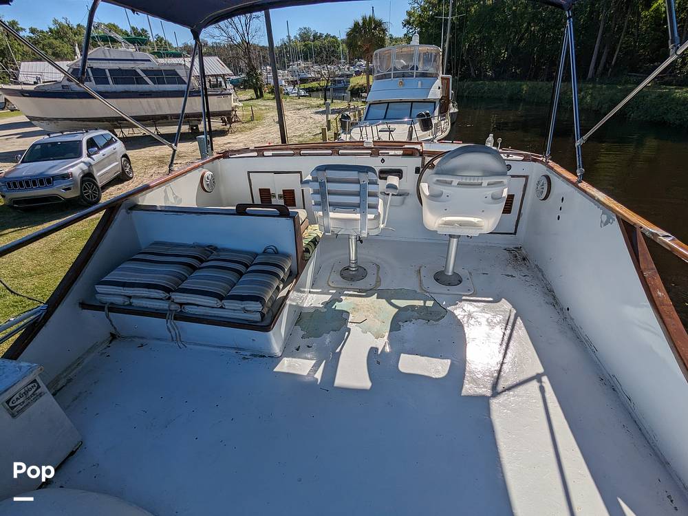 Slide: The Image of Marine Trader 40 Double Cabin 1979 - 13987390