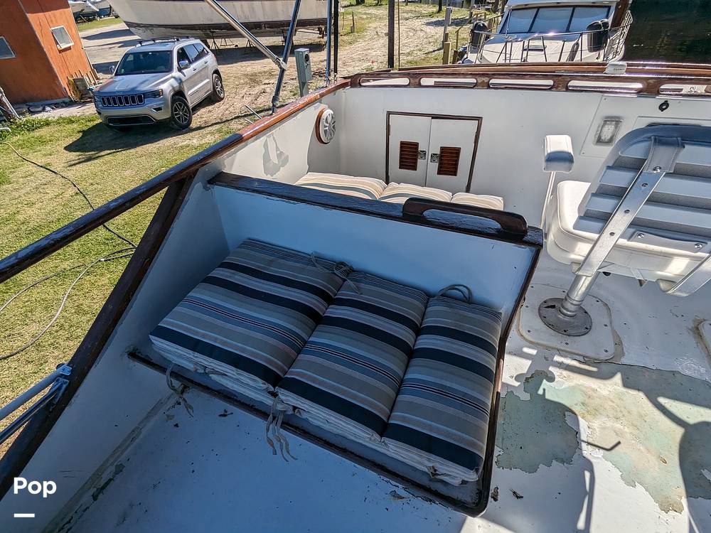 Slide: The Image of Marine Trader 40 Double Cabin 1979 - 13987391