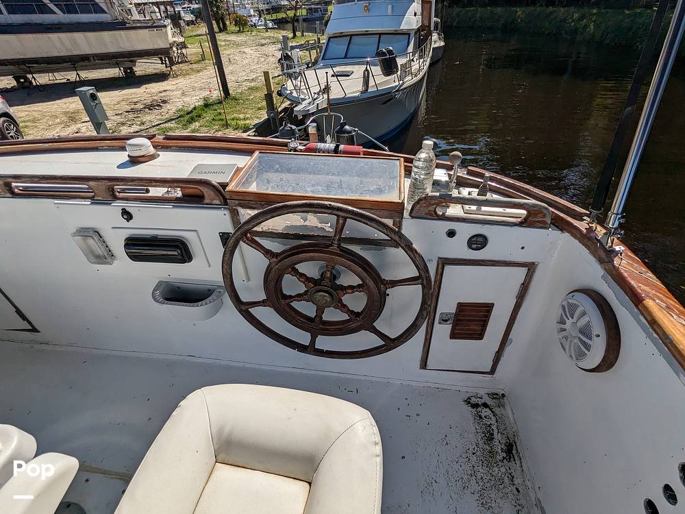 Slide: The Image of Marine Trader 40 Double Cabin 1979 - 13987446