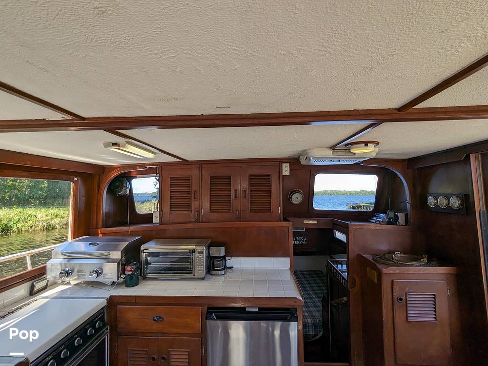 Slide: The Image of Marine Trader 40 Double Cabin 1979 - 13987321