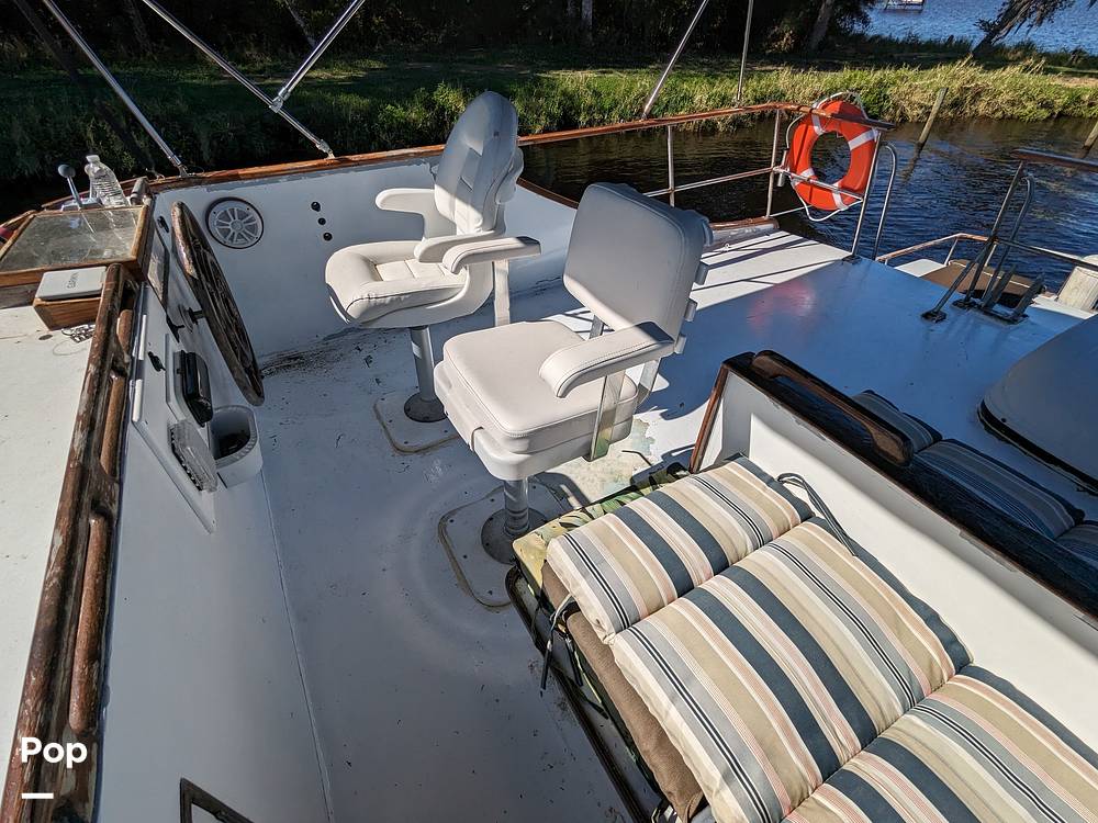 Slide: The Image of Marine Trader 40 Double Cabin 1979 - 13987452