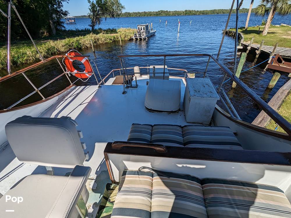 Slide: The Image of Marine Trader 40 Double Cabin 1979 - 13987455