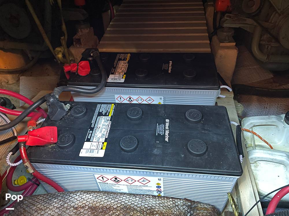 Slide: The Image of Marine Trader 43 Aft Cabin 1981 - 14900536