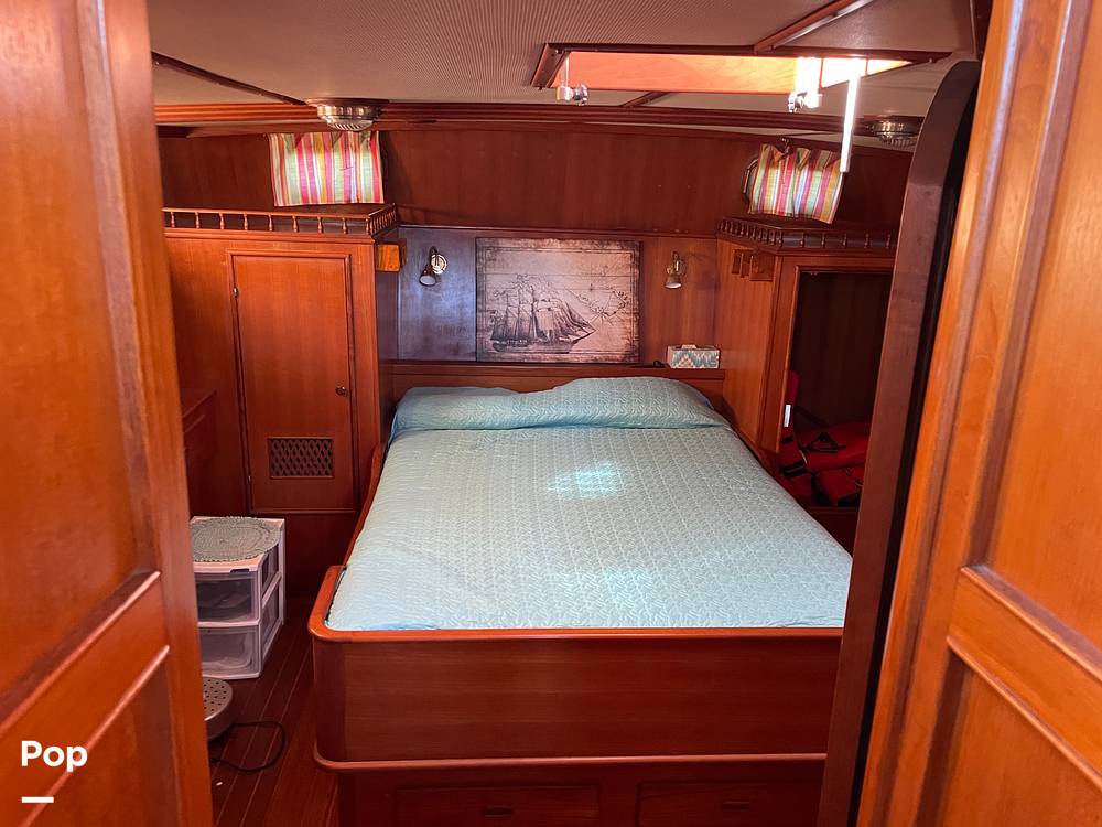 Slide: The Image of Marine Trader 43 Aft Cabin 1981 - 14900542