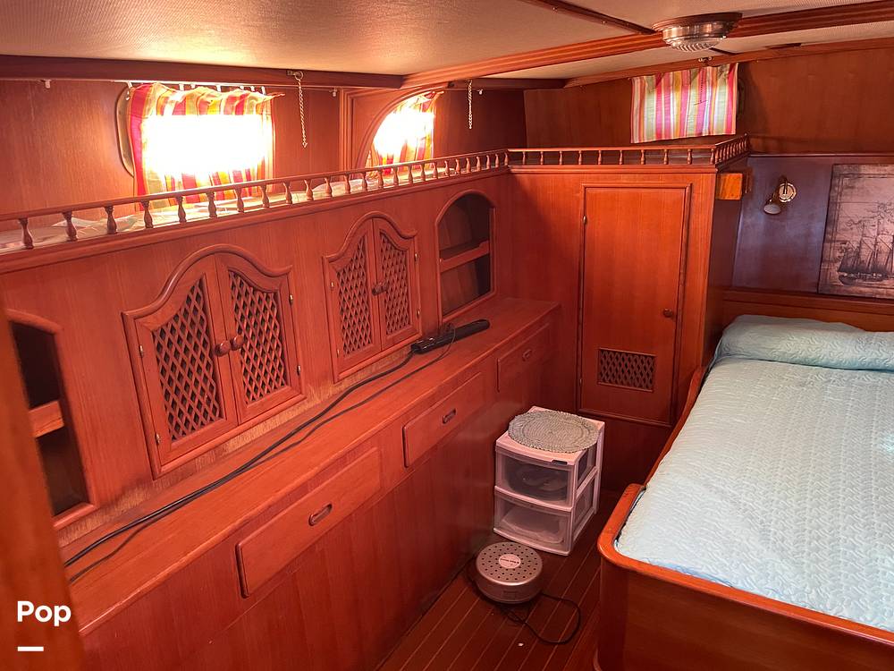 Slide: The Image of Marine Trader 43 Aft Cabin 1981 - 14900544