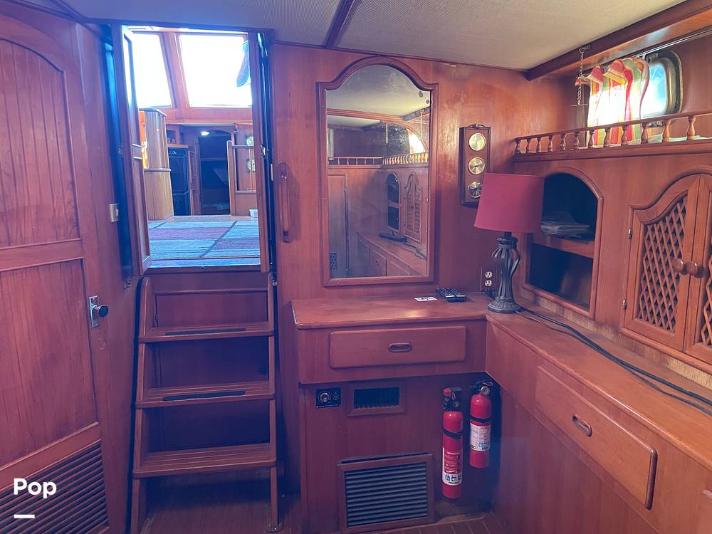 Slide: The Image of Marine Trader 43 Aft Cabin 1981 - 14900549