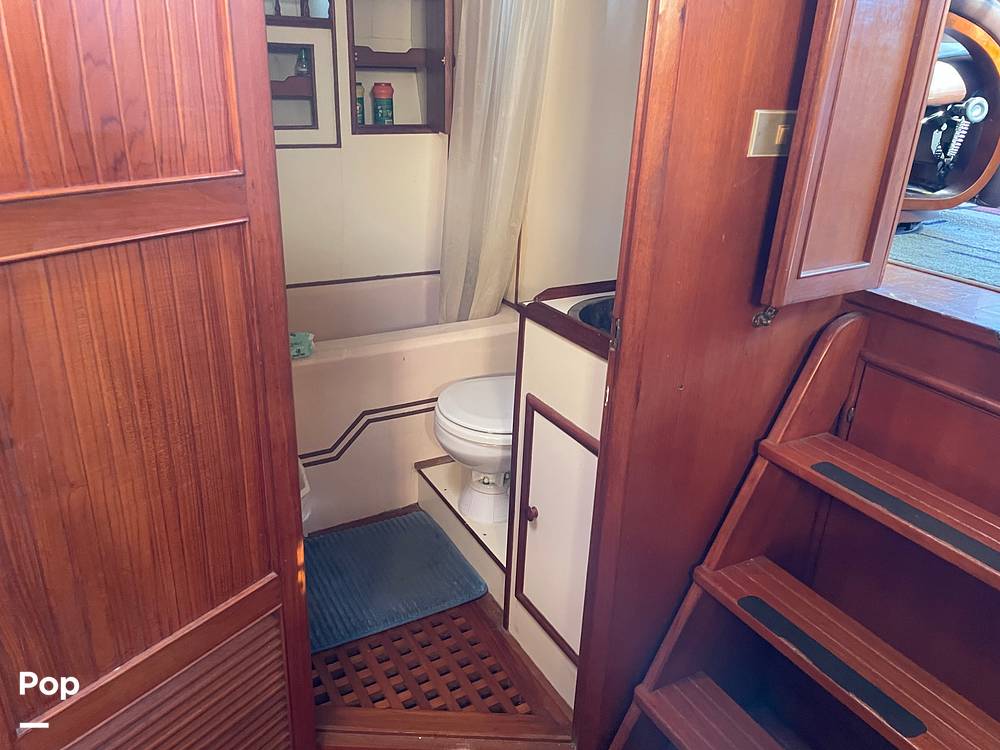 Slide: The Image of Marine Trader 43 Aft Cabin 1981 - 14900551