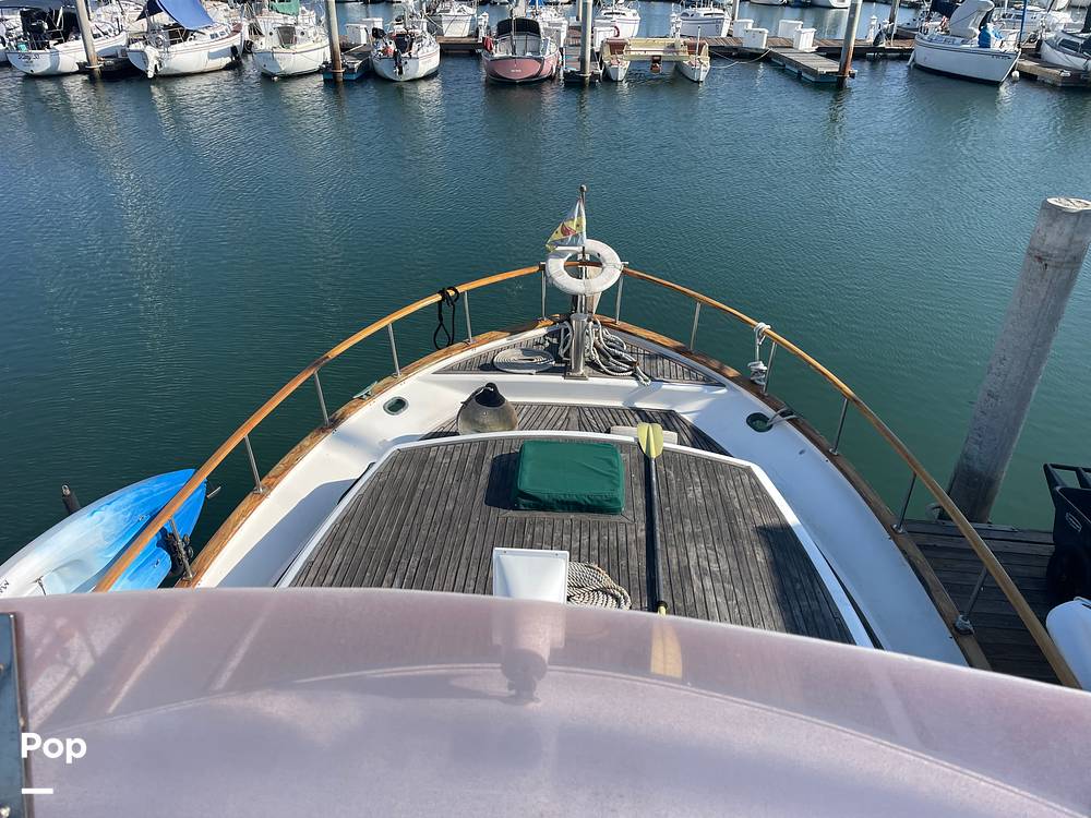 Slide: The Image of Marine Trader 43 Aft Cabin 1981 - 14801761