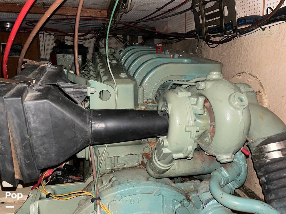 Slide: The Image of Marine Trader 43 Aft Cabin 1981 - 14900568