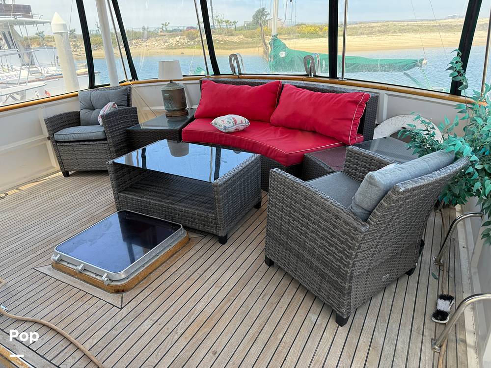 Slide: The Image of Marine Trader 43 Aft Cabin 1981 - 15464609